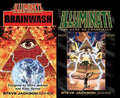 1995 Illuminati NWO Card Game&nbsp;(Video)